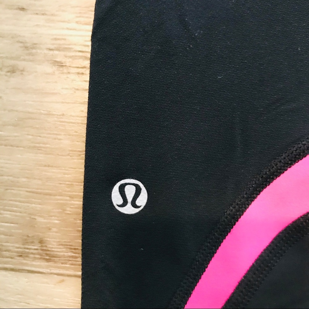Lululemon legging capris color block - Picture 3 of 10